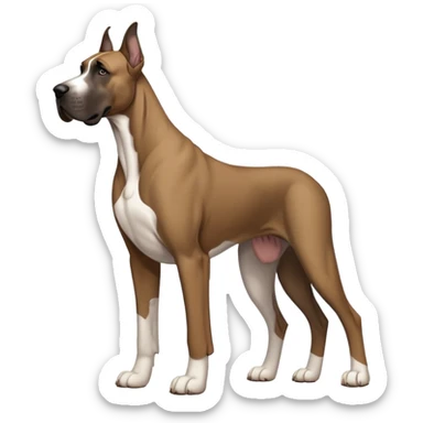 Great Dane sticker