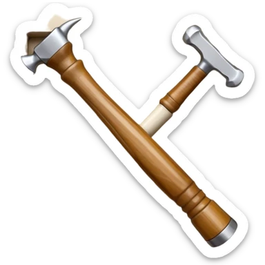 Carving icon, stone, bone, and horn being intricately carved with chisels, fine detailed patterns visible, carving tools like hammer and chisel, minimalistic style, clean lines, transparent background. sticker
