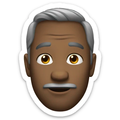 Handsome oger sticker