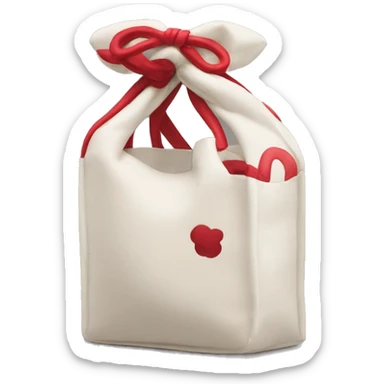 Bag oh chic fil a  sticker