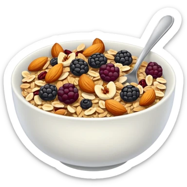 Müesli sticker
