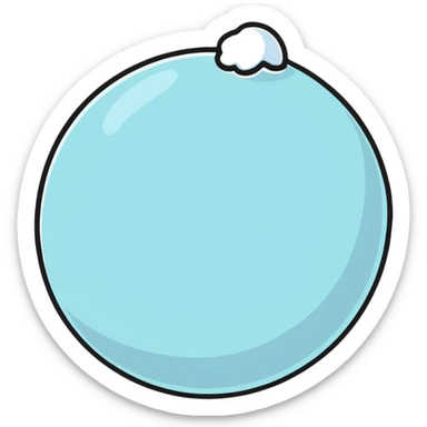 Snowballs sticker