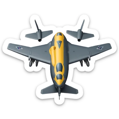b2 bomber sticker