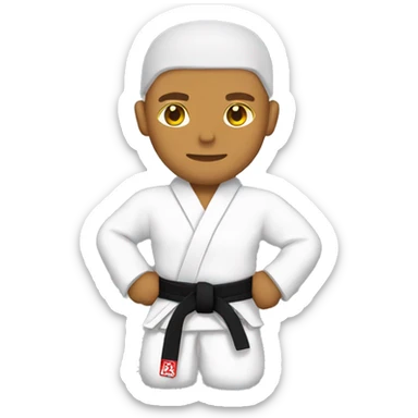 Jiu-jitsu  sticker