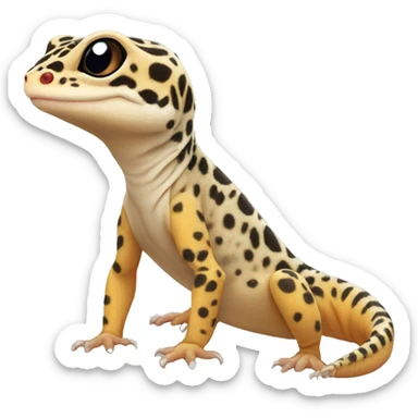 Leopard gecko sticker