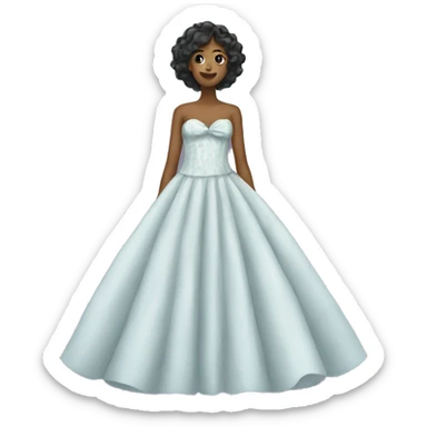 Dress to impress  sticker