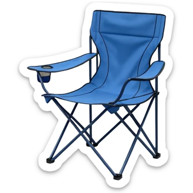 camping chair sticker