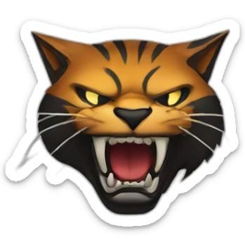 Hellcat logo sticker