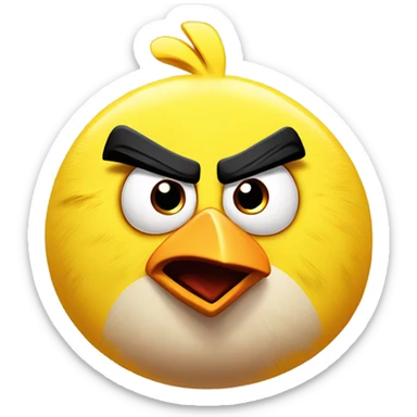 Angry birds  sticker