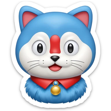 Doraemon  normal  sticker