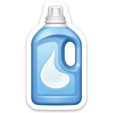 household bleach sticker