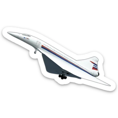 Concorde sticker