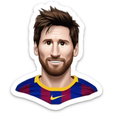 Messi Messi Ankara Messi Messi Ankara Messi gooooooal sticker
