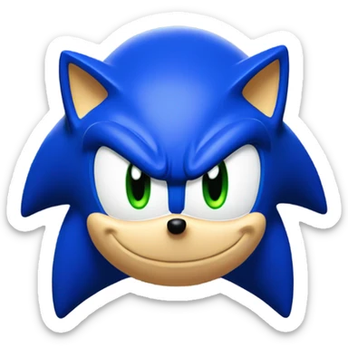 Sonic sticker