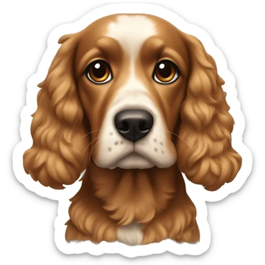 Cocker  sticker