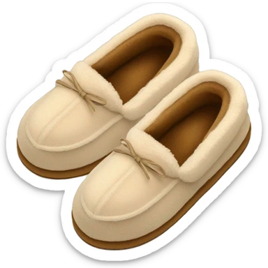 Ugg Tasman slippers sticker