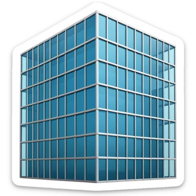 empresa prédio sticker