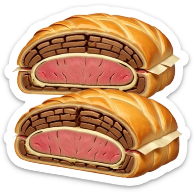 Beef Wellington sticker