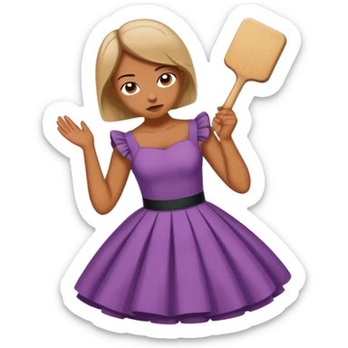 Spanking ass sticker