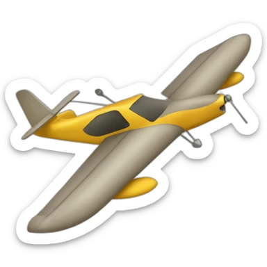 Schleicher glider sticker