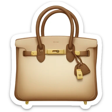 birkin bag sticker