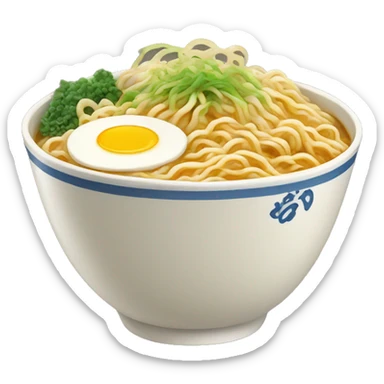 Big bowl of ramen sticker
