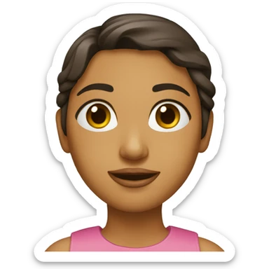 ícono género femenino sticker