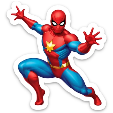 Marvel sticker
