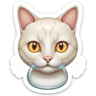 pets with glass sticker