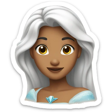 Disney princess sticker