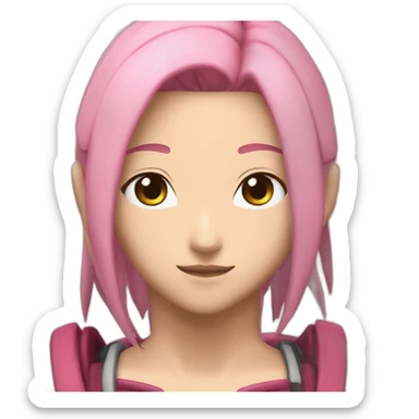 Sakura haruno sticker