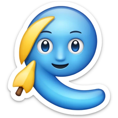 I want emojis for NASDAQ future something blue I say and fancy looking NQ1 for the symbol?  sticker