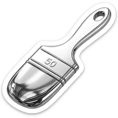 Make it chrome style sticker