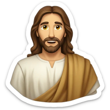 jesucristo-biblia sticker