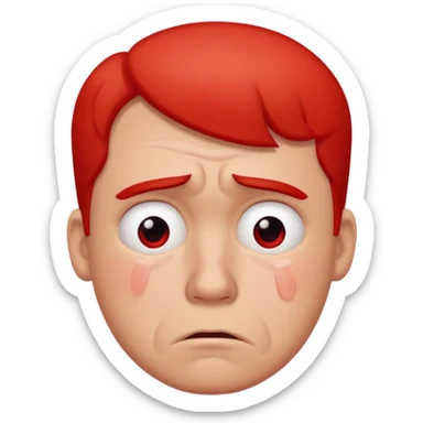 My bad emote de Billy sticker