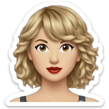 Taylor swift 1989 eras tour sticker
