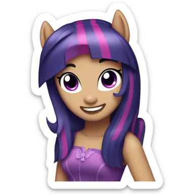 Twilight sparkle sticker
