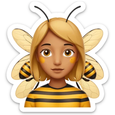 A de ape🐝 sticker