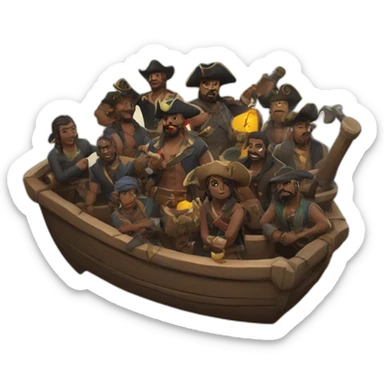 Sea of Thieves sticker