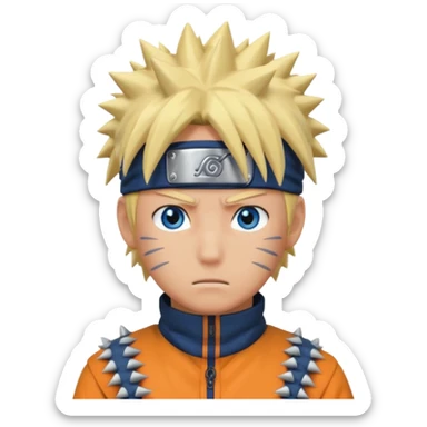 Naruto sticker