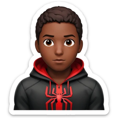 Miles morales  sticker