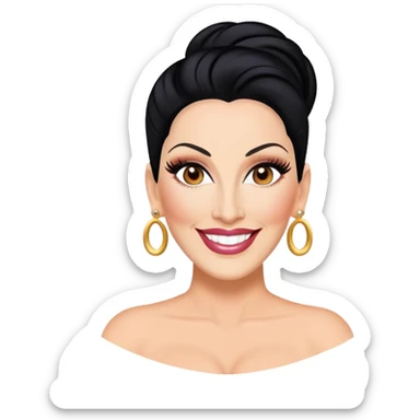 Michelle visage dragrace sticker