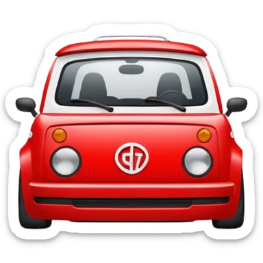 Logo GTi volkswagen sticker