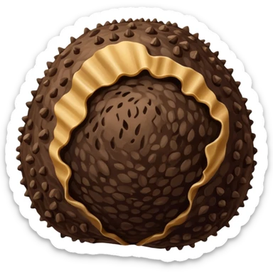 a truffle sticker