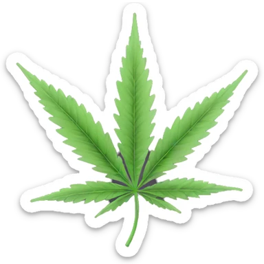 Sativa  sticker