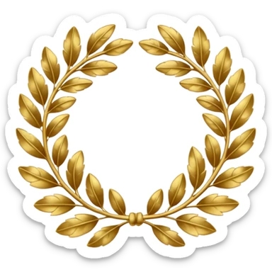 The number that took 23rd place was decorated with an imperial laurel wreath sticker