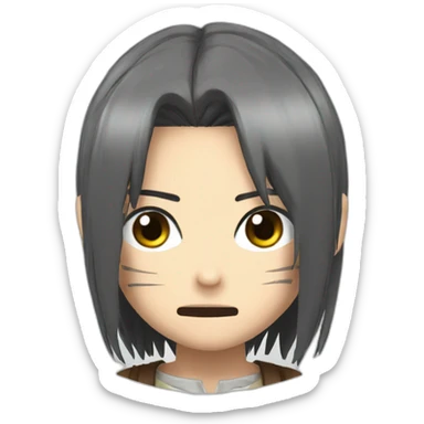 Attack on Titan Iren sticker