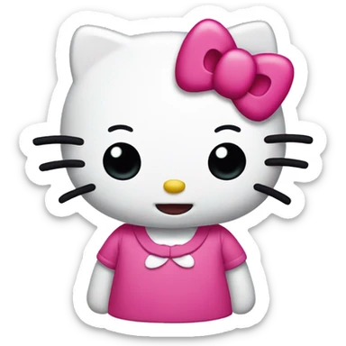 Hello Kitty sticker