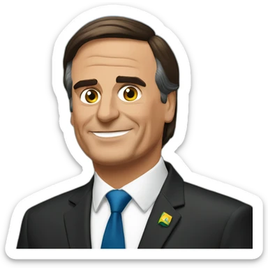 Jair Bolsonaro sticker