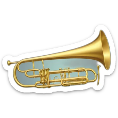 Slide Trombone sticker